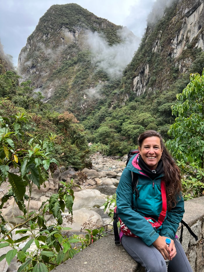 Eveline in Peru